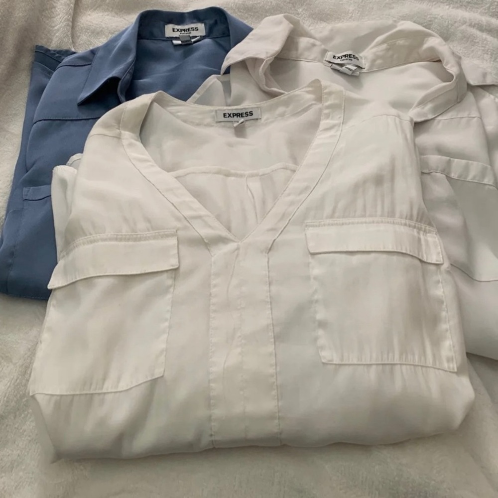 Express Dress Shirts Bundle